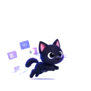Whiskrs mascot ready to help your next launch